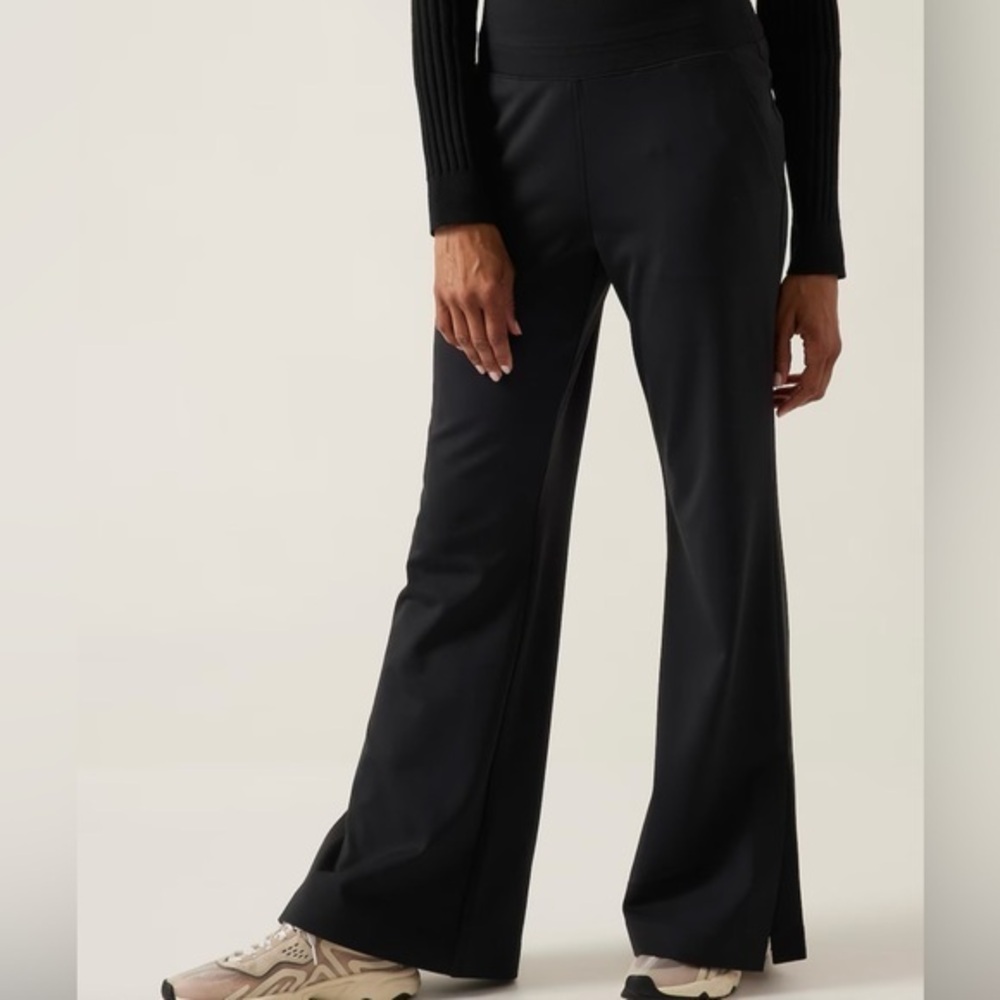 Athleta Venice Flare Pant - Split Hem